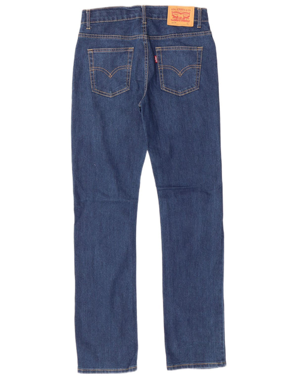 Levi's Ragazzi 511 Jeans Slim 13-14 anni W27 L30 Cotone Blu
