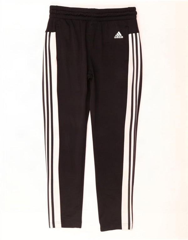 Leggings Adidas da donna UK 16/18 Large Nero Colourblock Poliestere