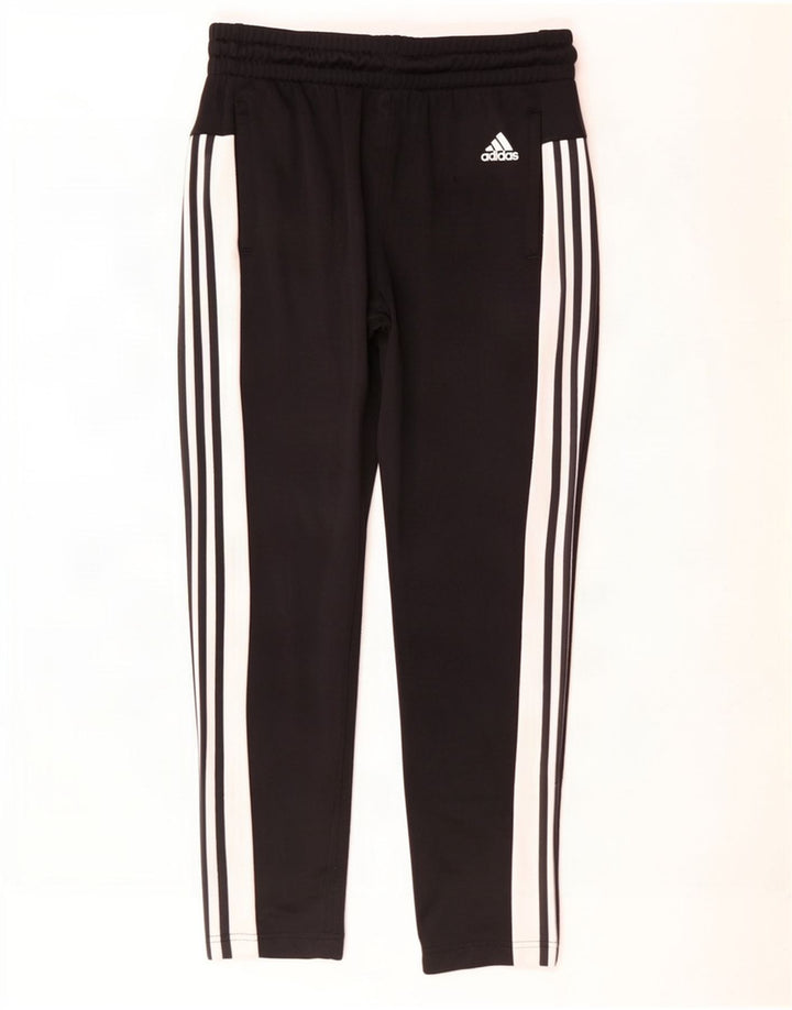 Leggings Adidas da donna UK 16/18 Large Nero Colourblock Poliestere