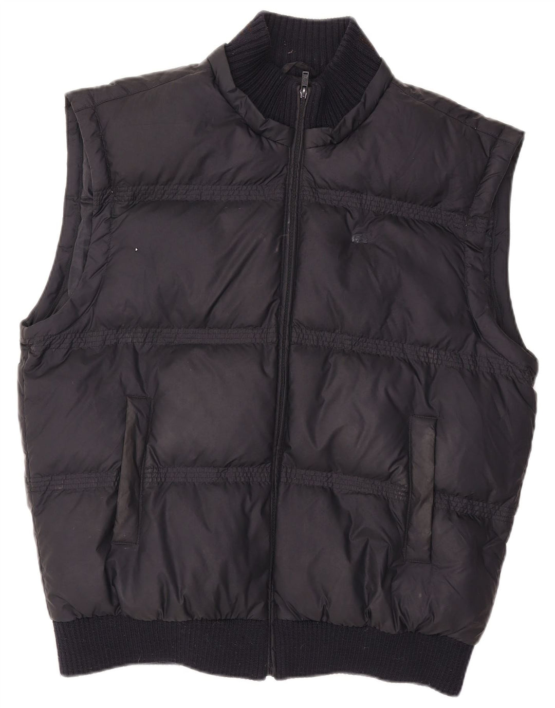 Gilet imbottito da uomo Lacoste IT 58 3XL poliestere blu navy