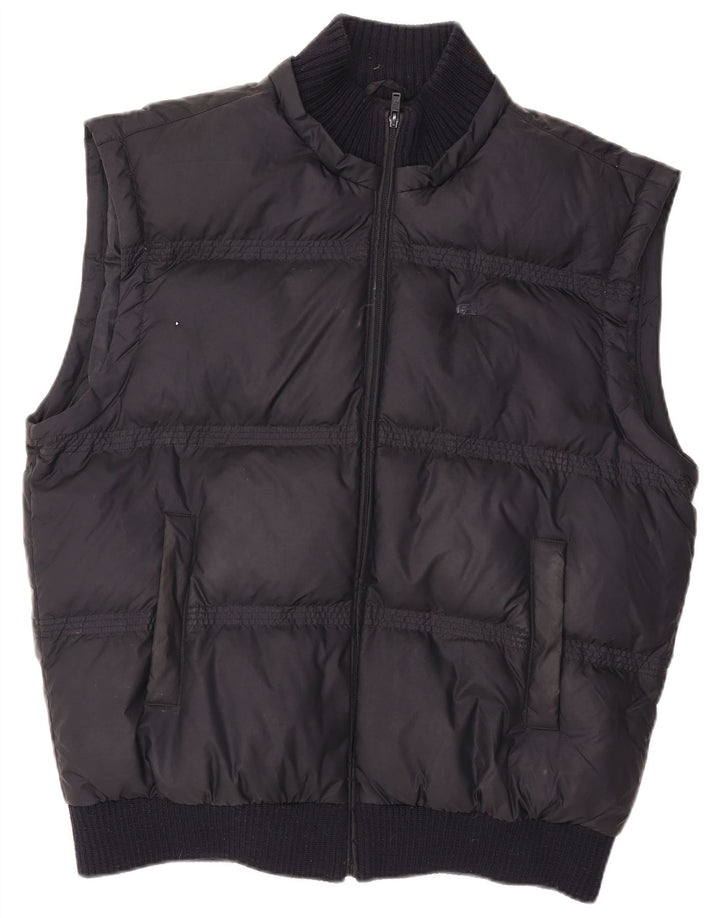 Gilet imbottito da uomo Lacoste IT 58 3XL poliestere blu navy