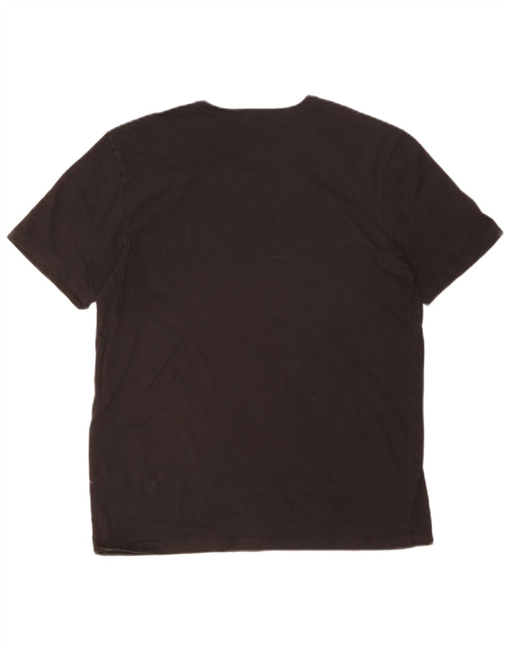 T-shirt da donna Hugo Boss Top UK 12 media nera