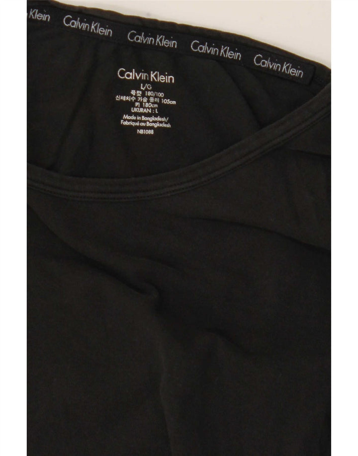 Maglietta da donna Calvin Klein Top UK 16 grande nera