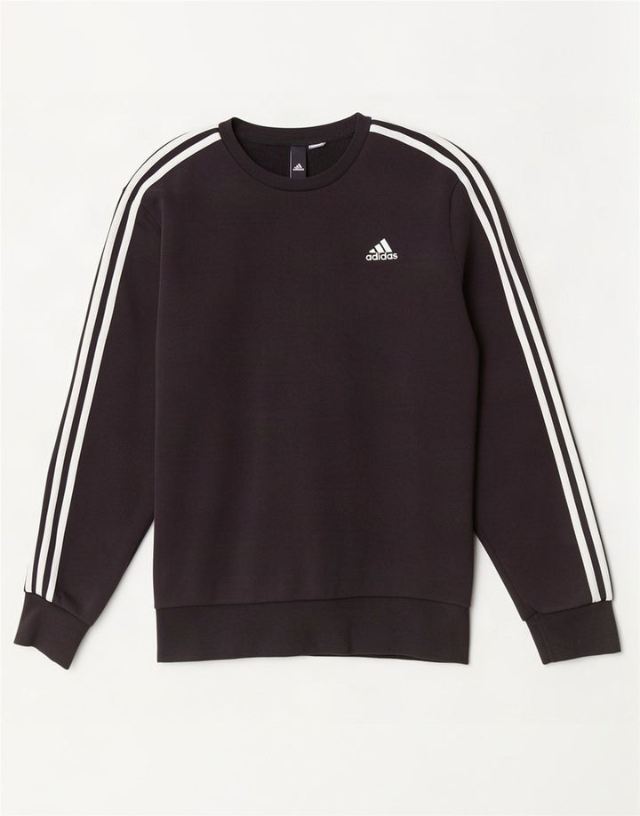Felpa da uomo Adidas Maglione piccolo nero