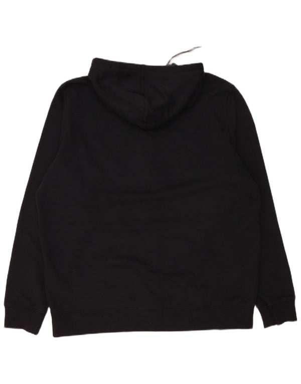 Felpa con cappuccio e zip Under Armour da uomo Cold Gear XL in cotone nero