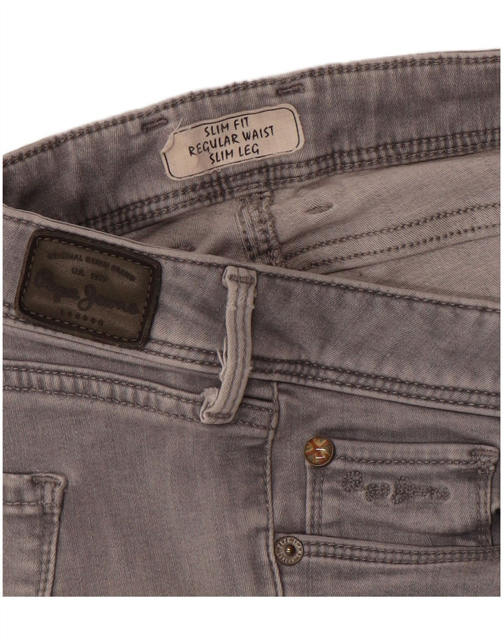 PEPE Jeans Donna Slim W28 L30 Grigio