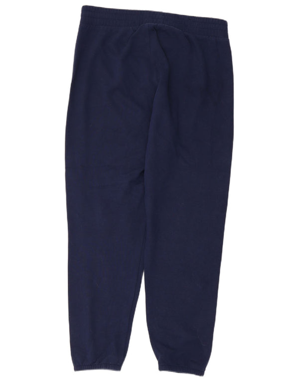 Dkny Pantaloni da tuta grafici da uomo Joggers Large Blu navy Colorblock