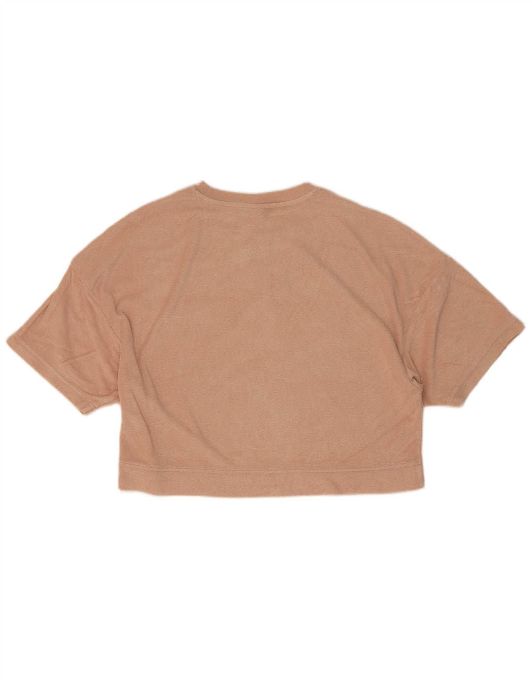 T-shirt corta da donna Puma UK 14 rosa medio