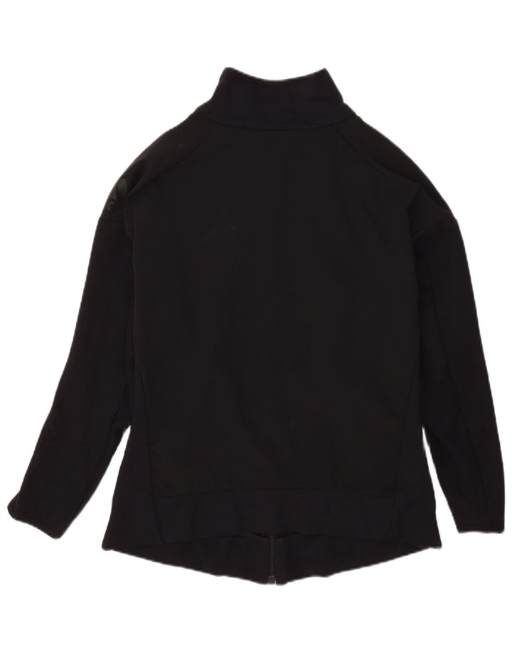 Giacca da tuta da donna Adidas UK 14 media nera