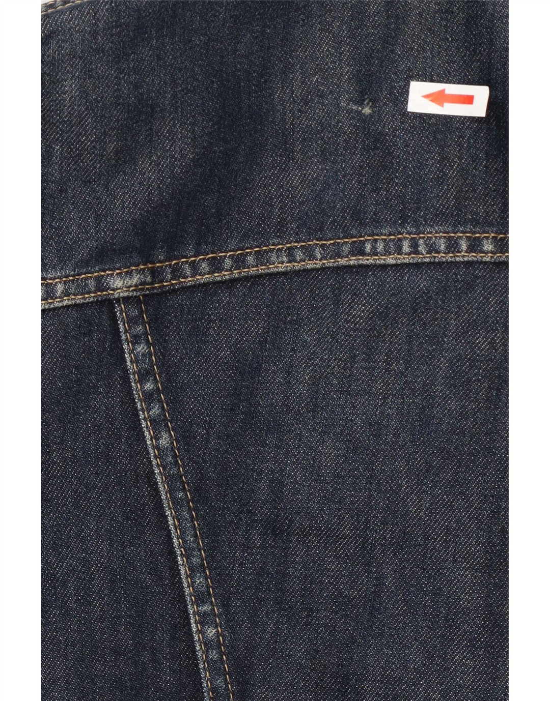Giacca di jeans da donna Rifle UK 14 cotone blu navy medio