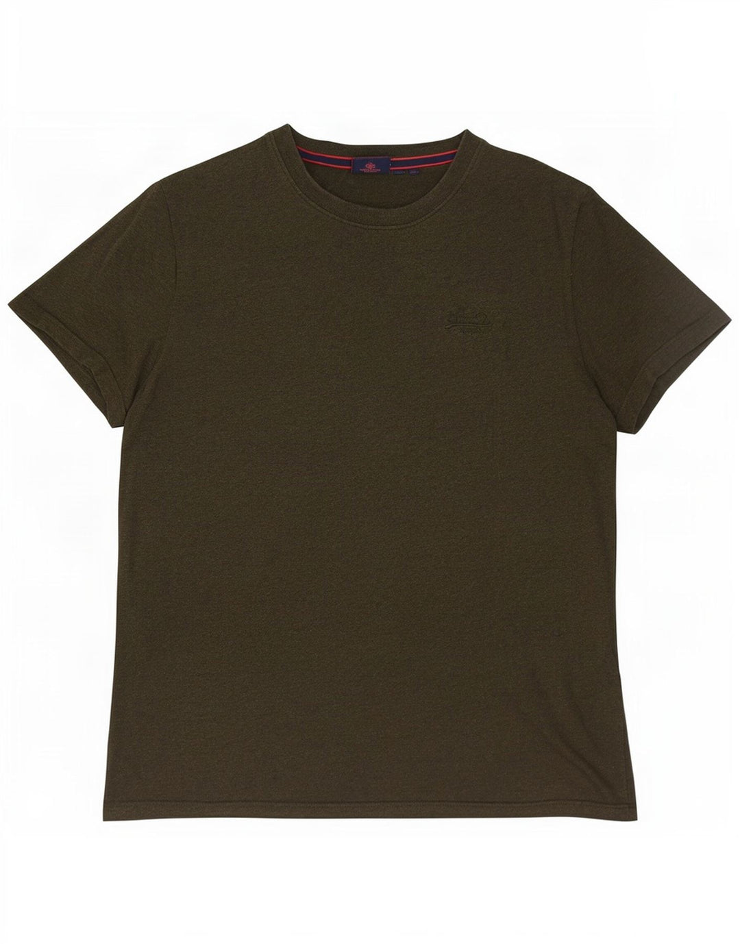 T-shirt da uomo Superdry Top XL in cotone kaki