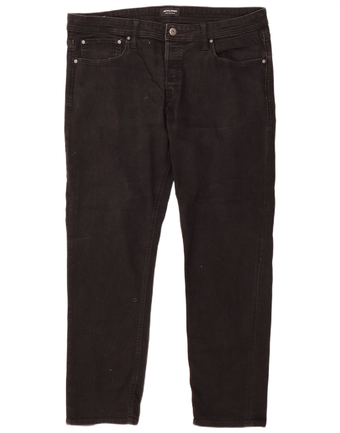 Jeans slim da uomo Jack & Jones W38 L32 cotone nero