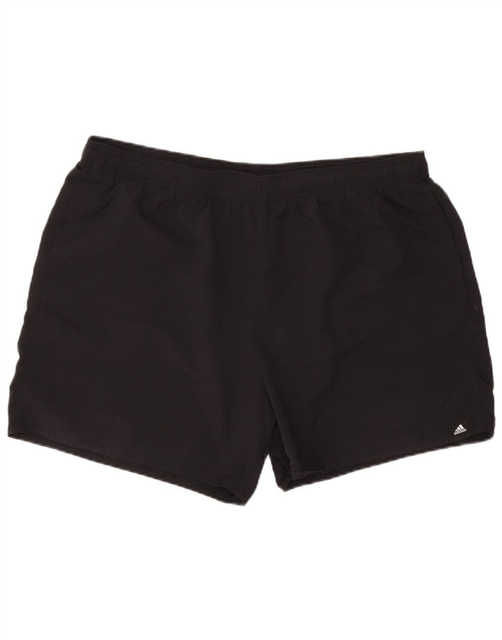 Pantaloncini sportivi da uomo Adidas 2XL nylon nero