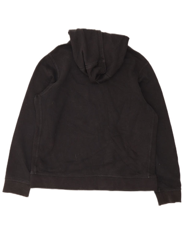 Felpa con cappuccio da ragazzo Nike 13-14 anni XL cotone nero