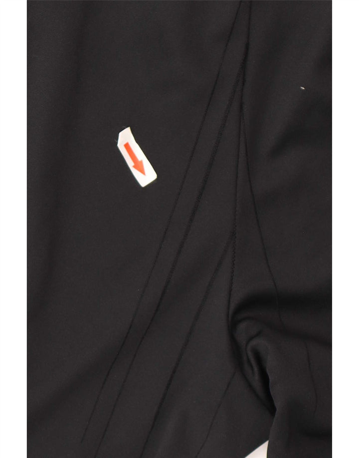 Pantaloni da tuta Nike Dri Fit da uomo, piccoli, in poliestere color block nero