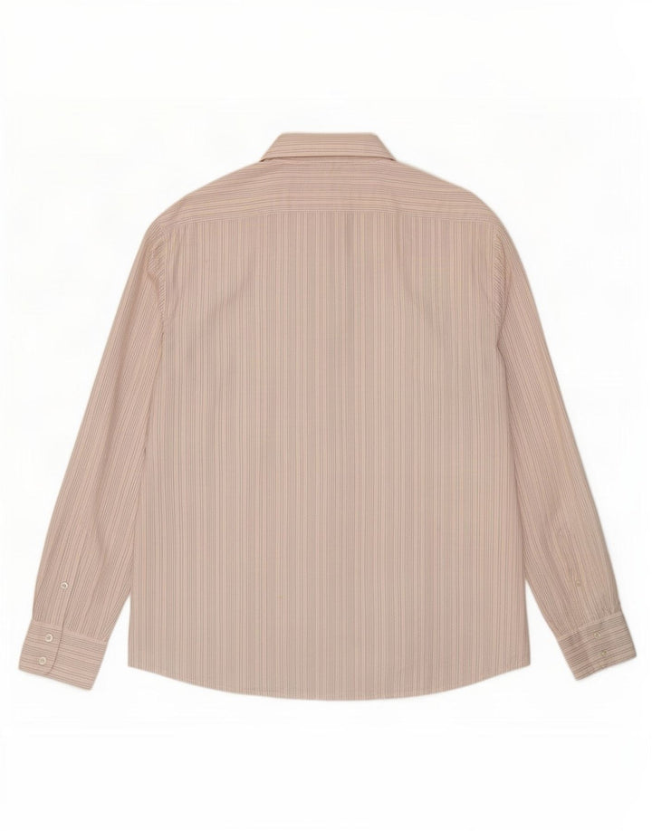 Camicia da uomo French Connection XL in cotone a righe bianche