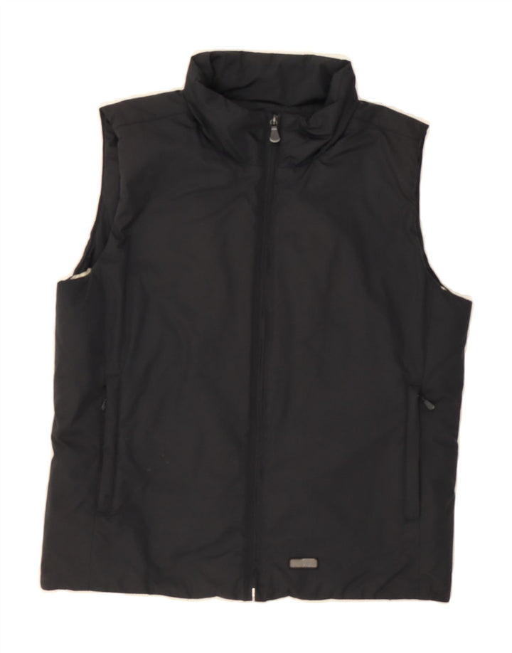 CHAMPION Womens Oversized Tracksuit Top Jacket UK 10 Small Black Vintage Champion and Second-Hand Champion from Messina Hembry 