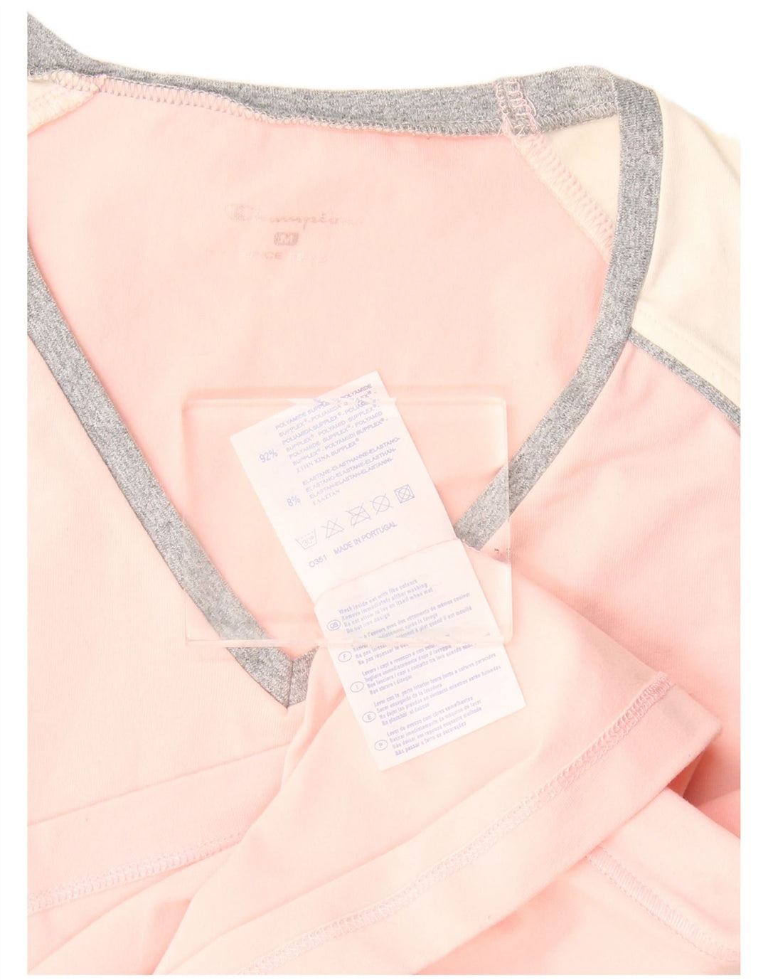 Canotta da donna Champion UK 12 Poliammide color block rosa medio