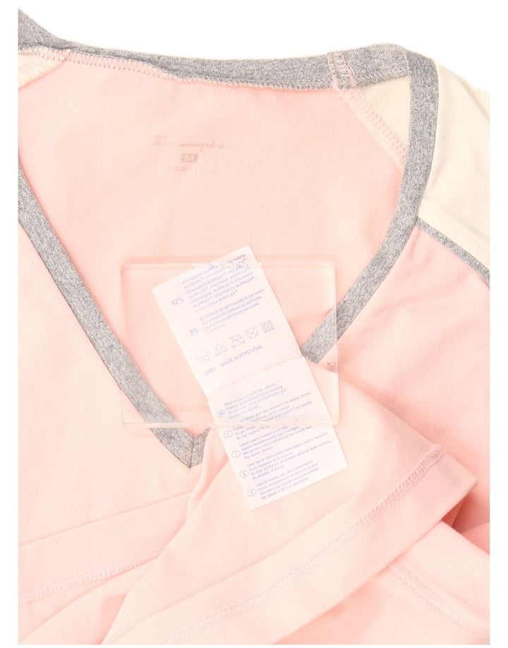 Canotta da donna Champion UK 12 Poliammide color block rosa medio