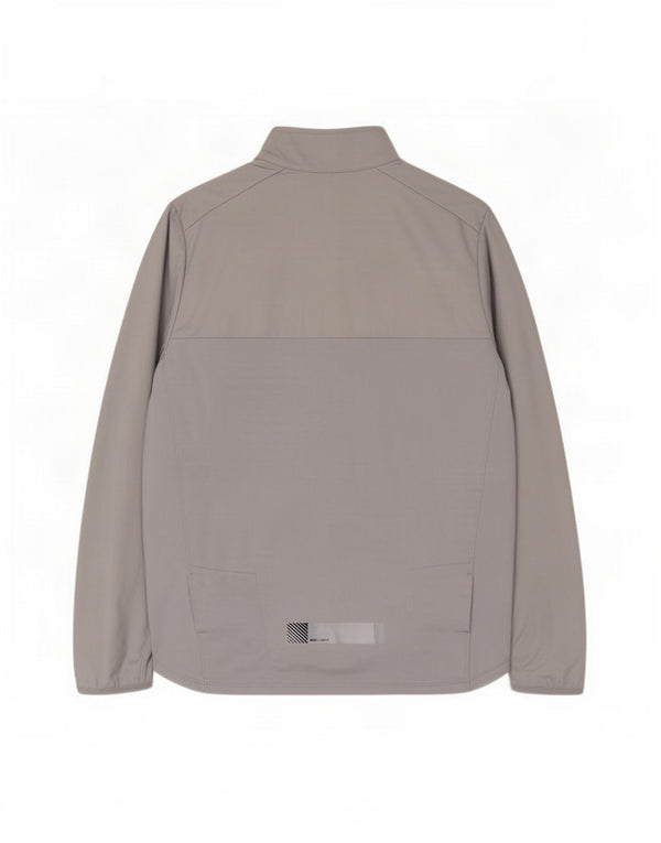 Giacca da tuta Nike Dri Fit da uomo, grande, in poliestere grigio