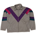 Giacca da tuta da uomo MC CRAE'S XL Poliestere color block grigio