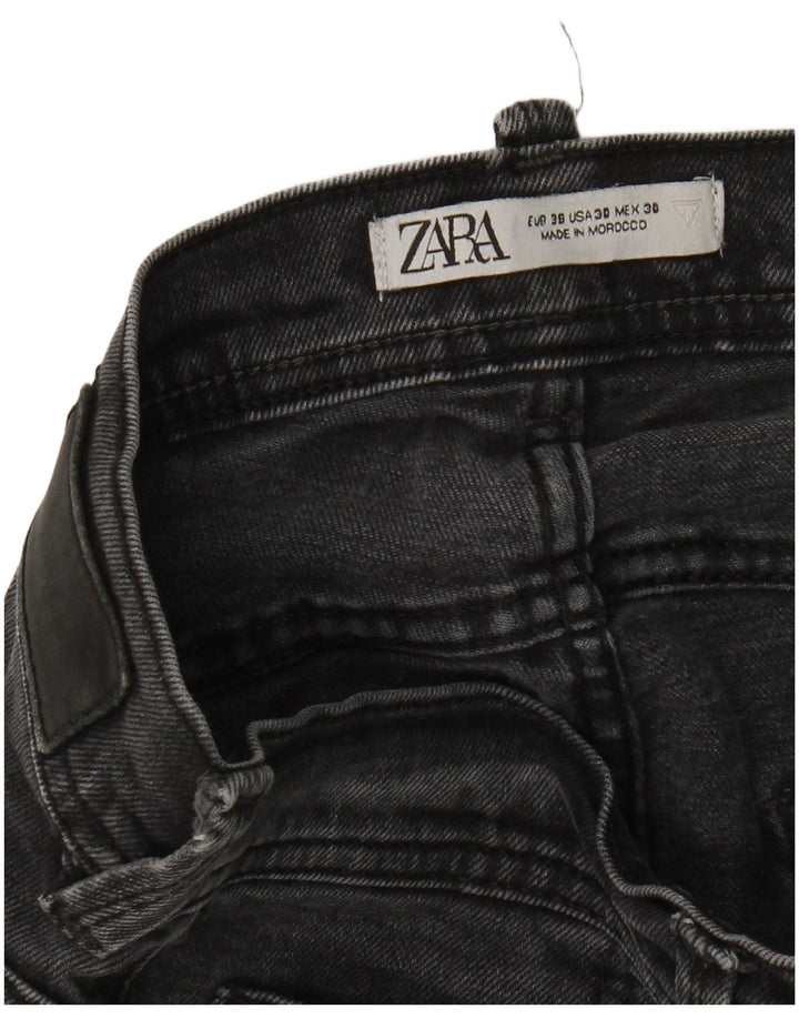 Jeans slim da uomo Zara EU 38 Small W30 L27 Grigio