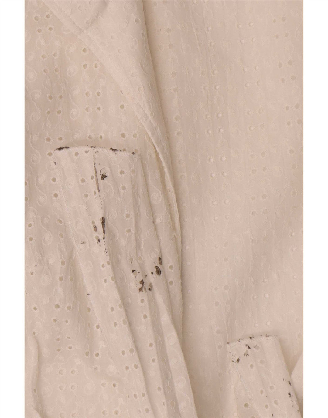 Camicetta a camicia avvolgente da donna Naracamicie US 2 XS cotone bianco