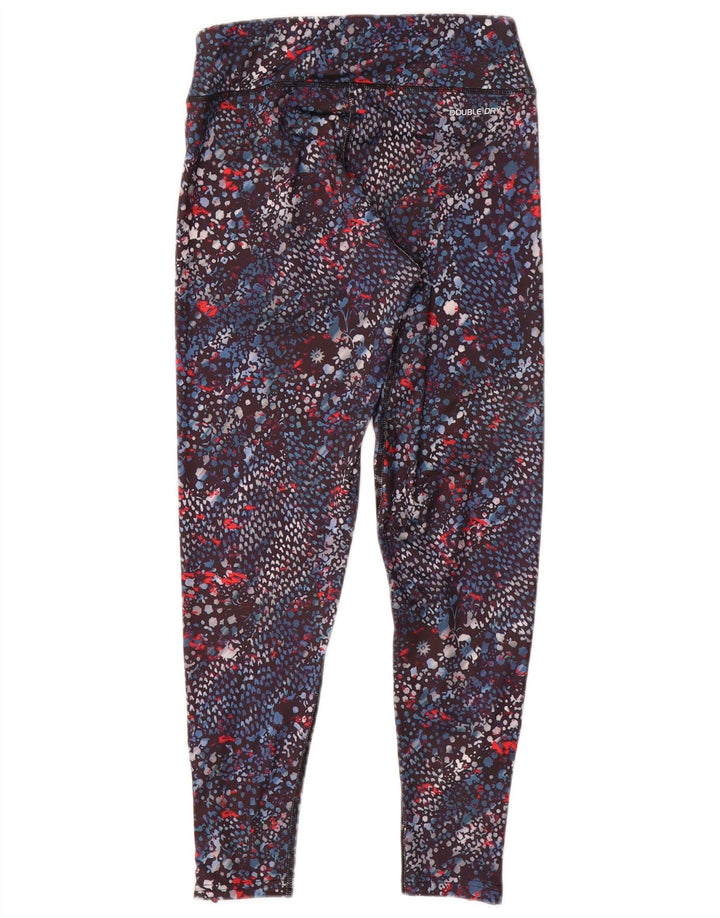 Leggings da donna con motivo astratto Champion UK 6 XS poliestere multicolore