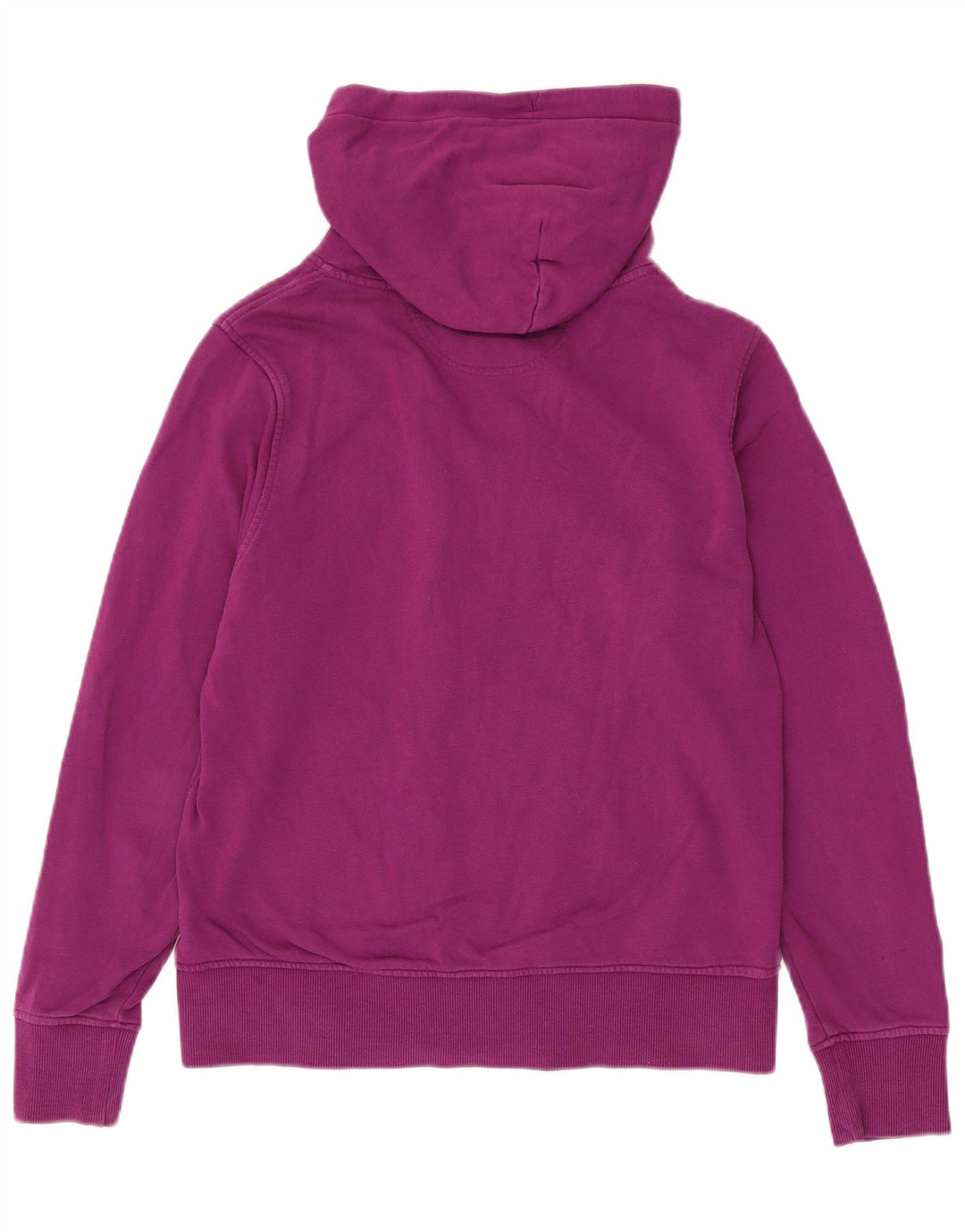 Maglione con cappuccio e zip grafica oversize da donna LOTTO UK 10 piccolo marrone