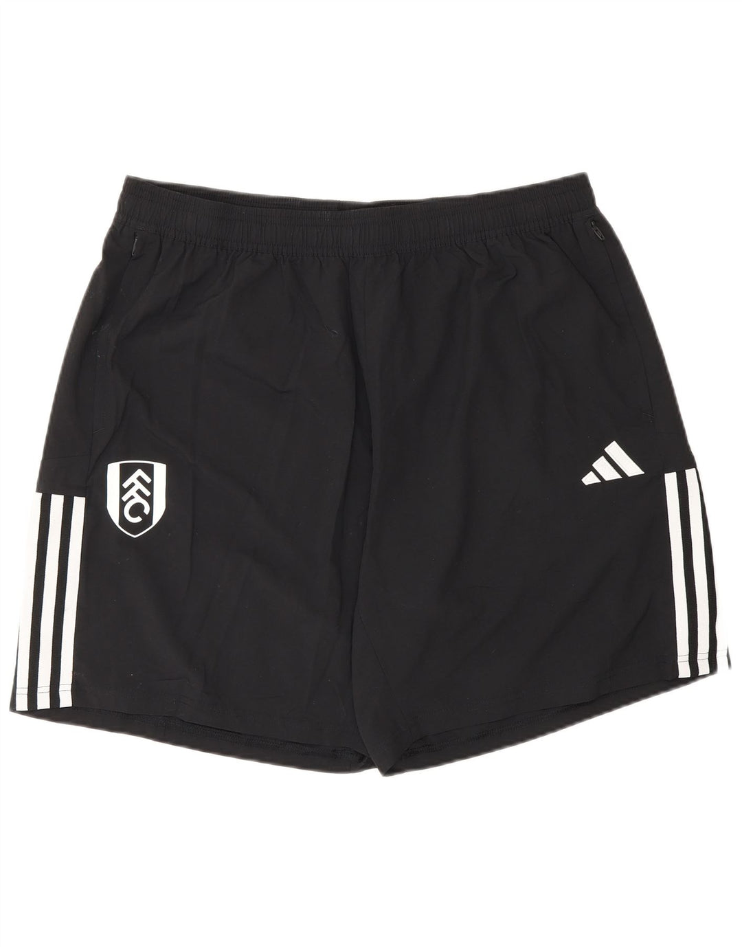 Pantaloncini sportivi grafici da uomo Adidas XL poliestere nero