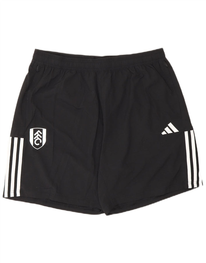 Pantaloncini sportivi grafici da uomo Adidas XL poliestere nero