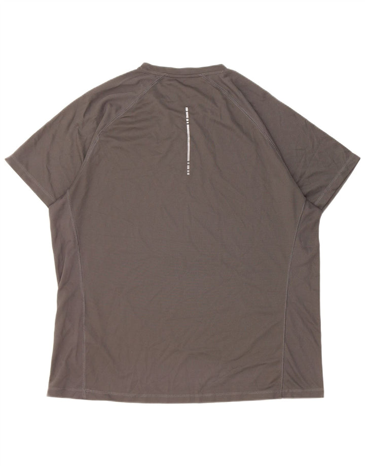 T-shirt da uomo Asics Top 2XL Poliestere grigio