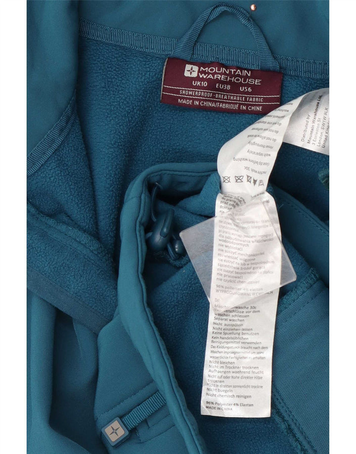 Giacca da tuta da donna Mountain Warehouse UK 10 Small Blu Poliestere