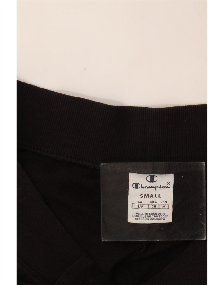 Pantaloni da tuta da donna Champion UK 10 Small neri
