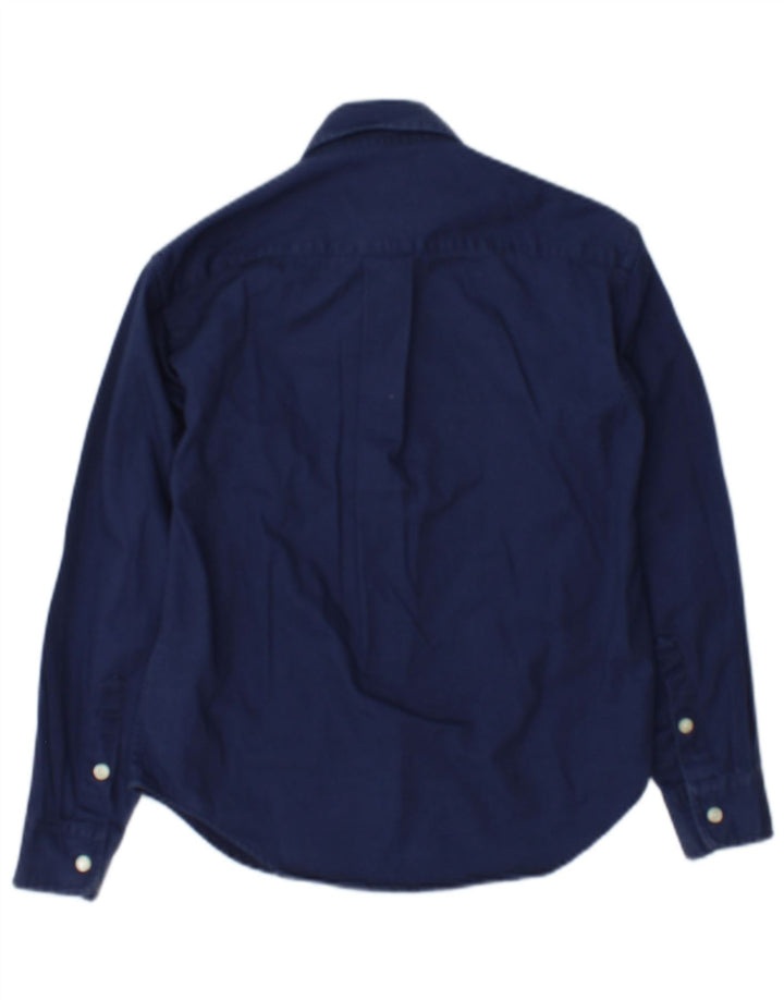 Camicia Ralph Lauren per ragazzi 8-9 anni piccola in cotone blu navy
