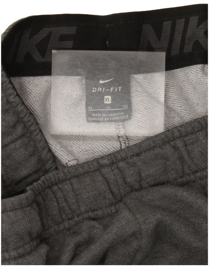 Pantaloni da tuta da uomo Nike Dri Fit Joggers XL Grigi