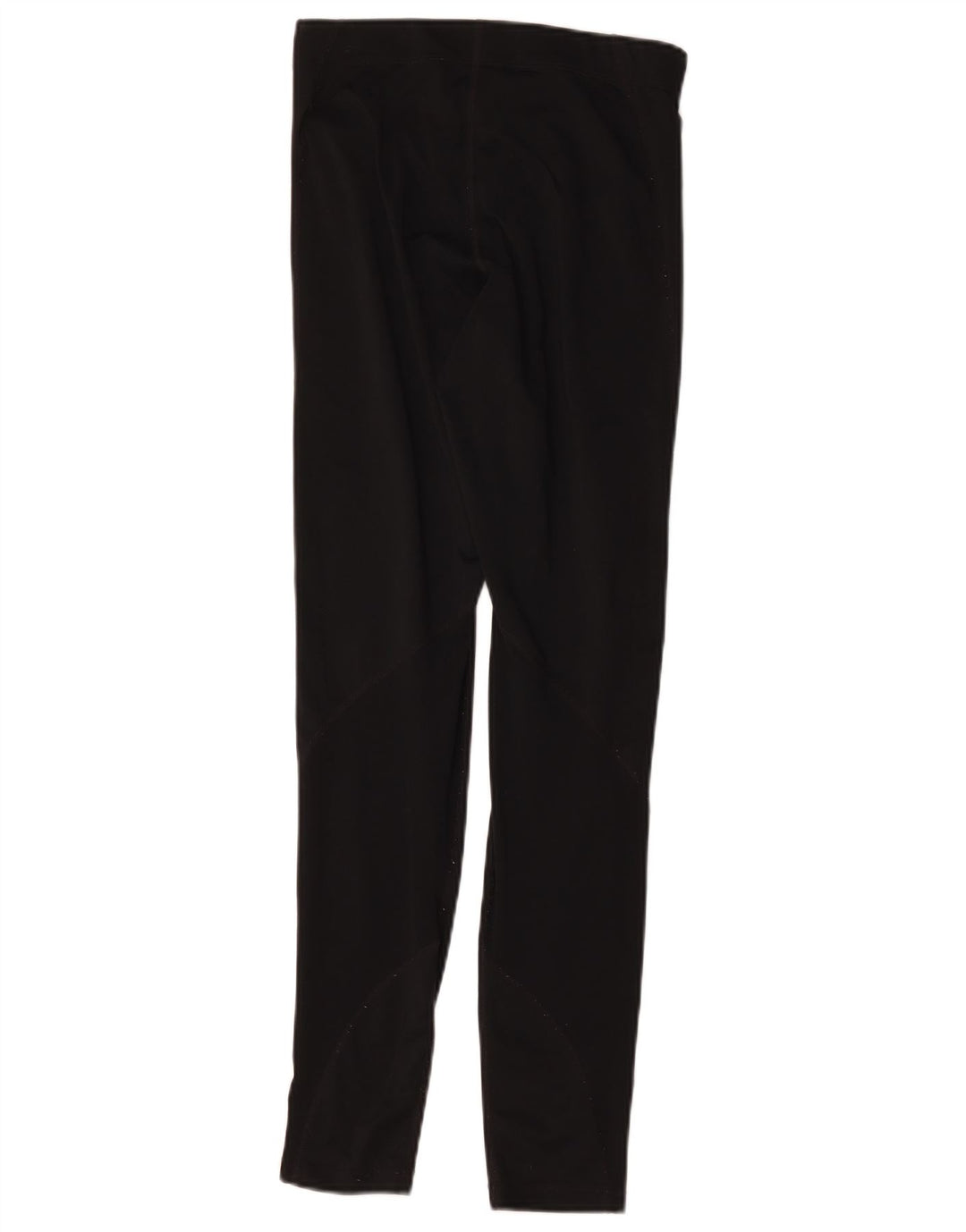 Leggings grafici da donna Nike UK 12 cotone medio nero