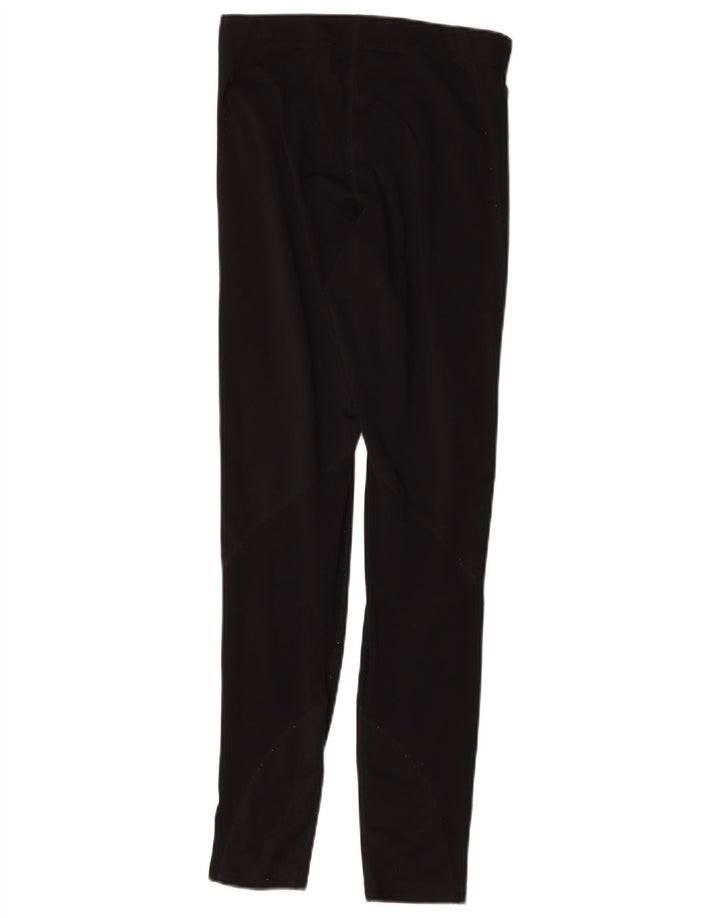 Leggings grafici da donna Nike UK 12 cotone medio nero