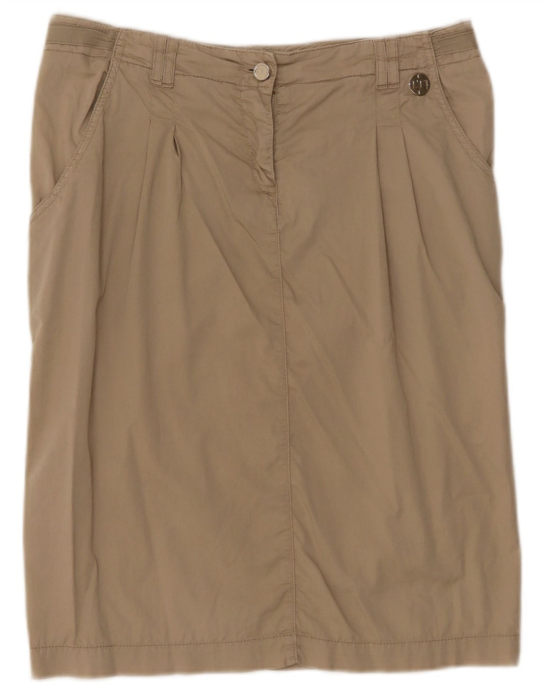 Gonna Dritta Donna Trussardi IT 44 Media W33 Beige