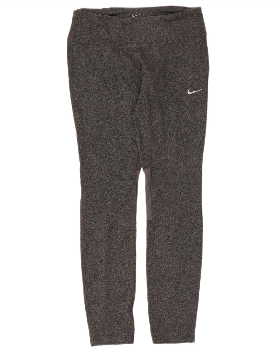 Leggings Dri Fit da donna NIKE UK 10 piccolo grigio chiazzato