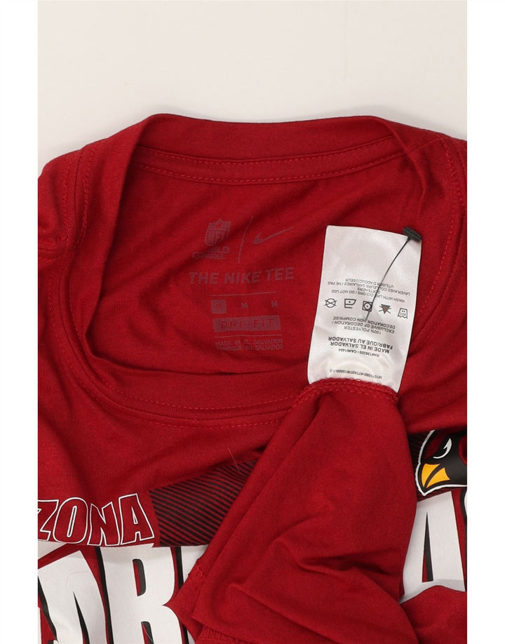 Nike Arizona Cardinals Graphic Top da uomo a maniche lunghe in poliestere rosso medio