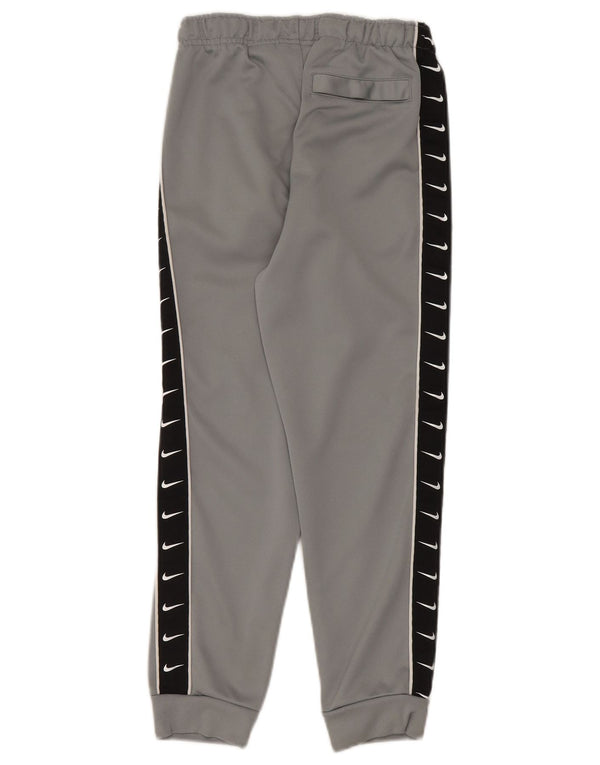 Pantaloni da tuta con grafica Nike da ragazzo, pantaloni da jogging, 12-13 anni, grande grigio
