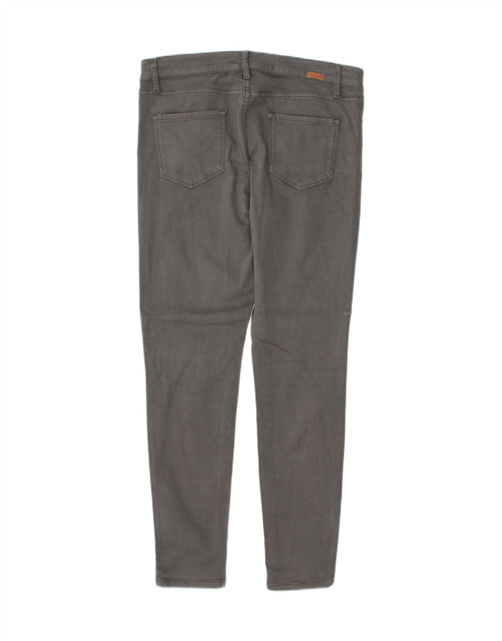 Pantaloni casual da donna Massimo Dutti EU 42 Large W32 L30 Grigio