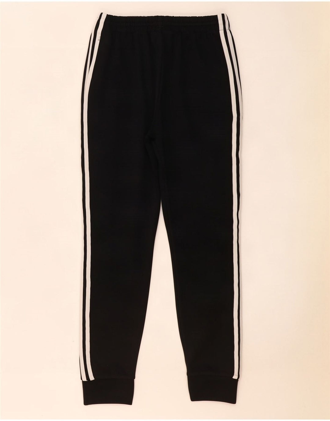 Pantaloni da tuta da uomo Adidas Joggers medio poliestere nero