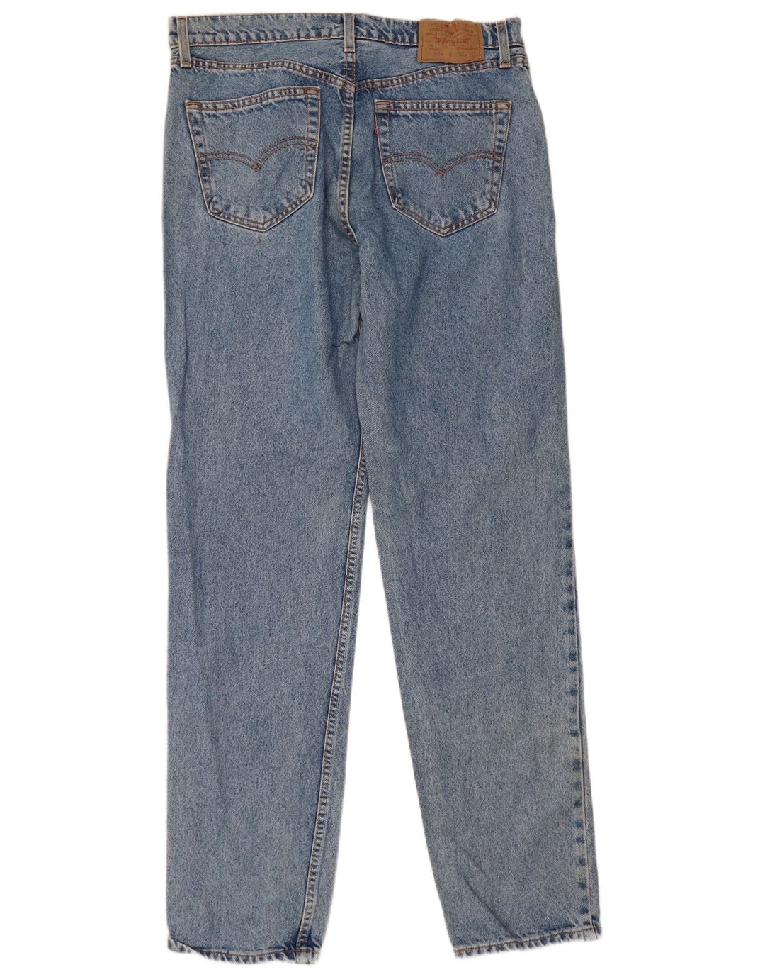 Levi's Uomo 504 Jeans dritti W36 L34 Cotone Blu