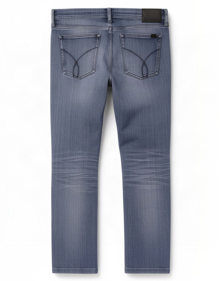 Jeans slim da uomo Calvin Klein W34 L29 Blu