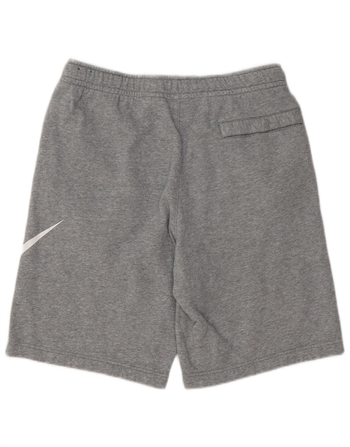 NIKE Mens Graphic Sport Shorts Medium  Grey Cotton