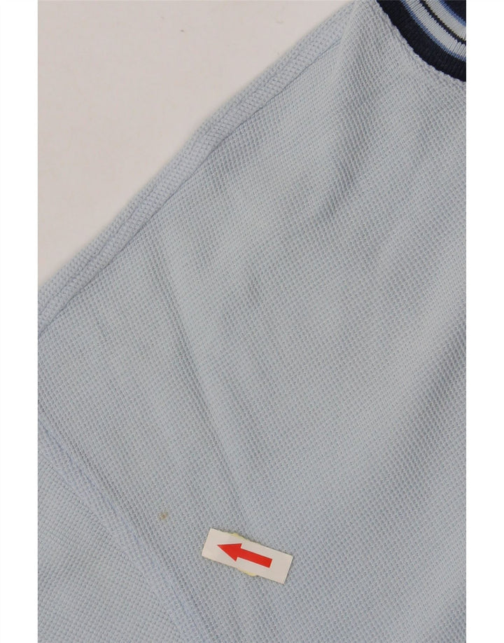 T-shirt da uomo LACOSTE taglia superiore 7 2XL cotone blu