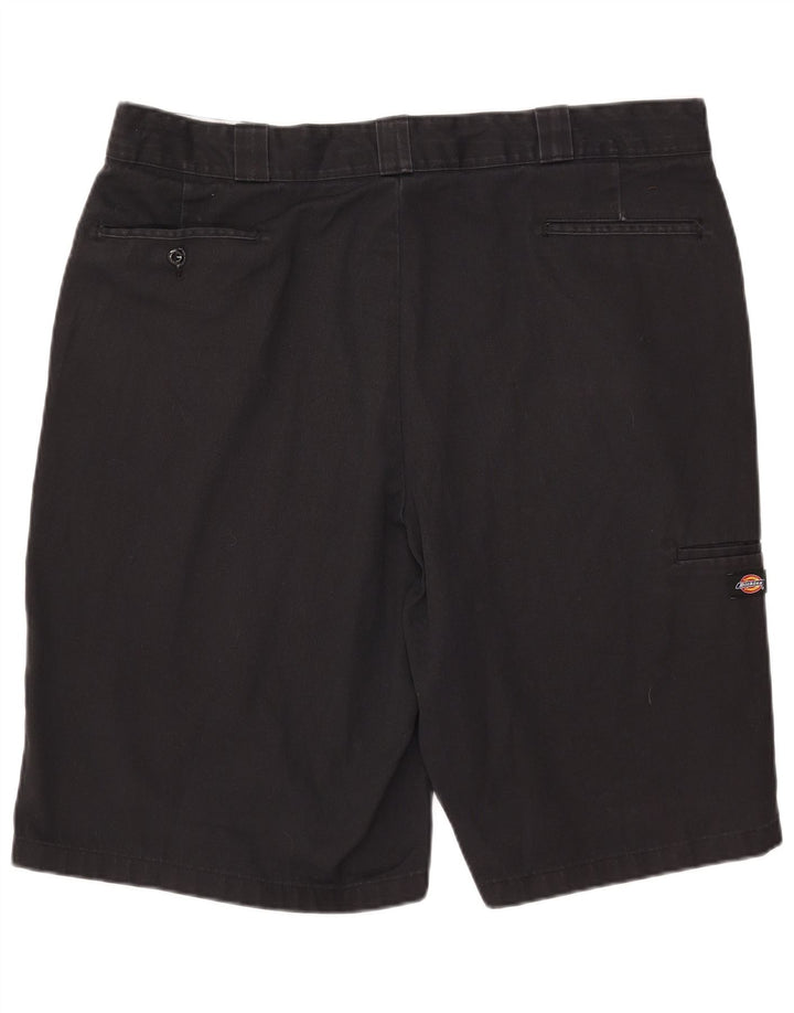 Pantaloncini chino da uomo Dickies W42 2XL poliestere nero