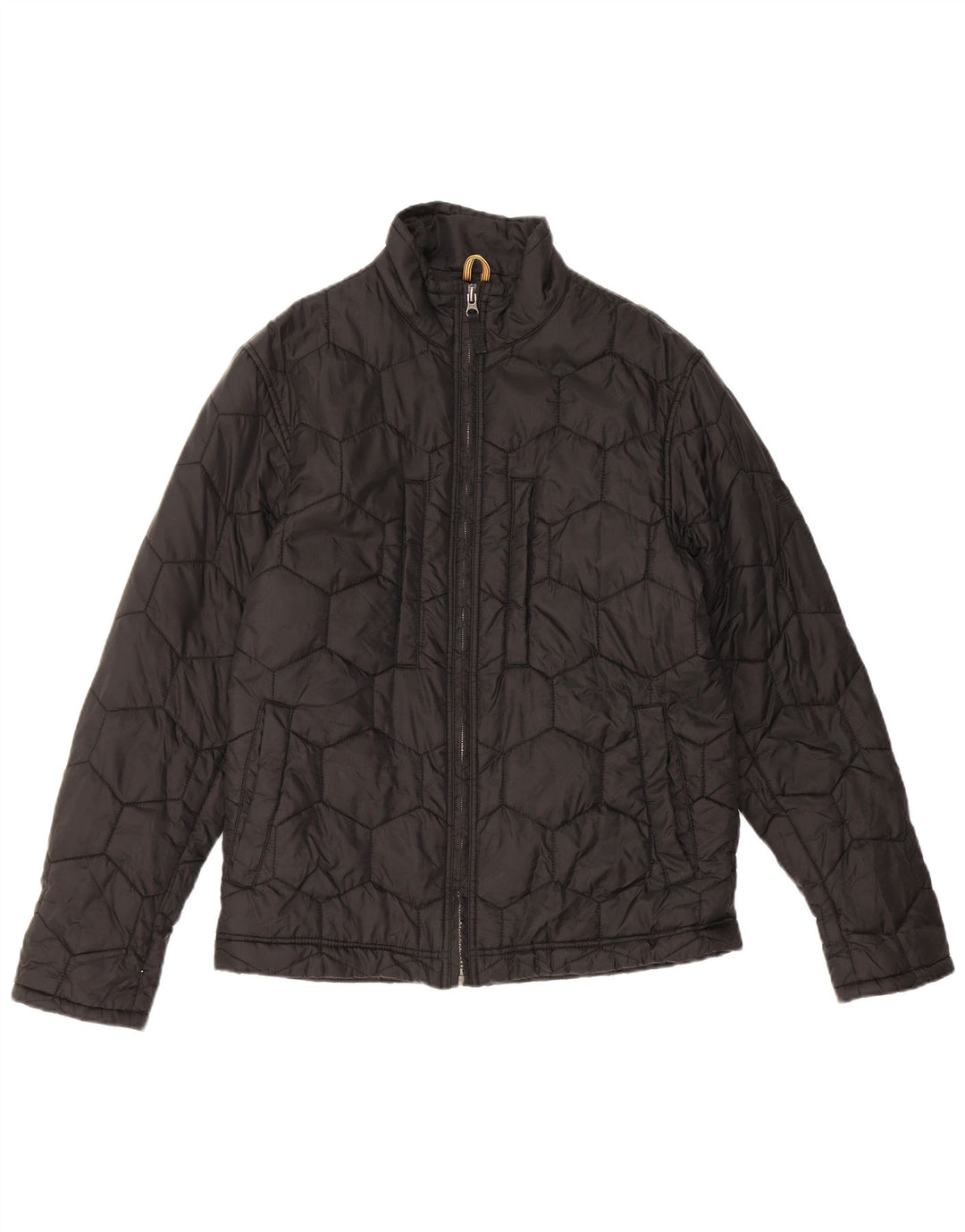 Gilet imbottito da uomo Timberland UK 38 nylon nero medio